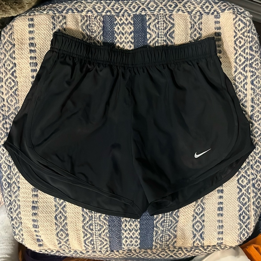 Black Nike Athletic shorts